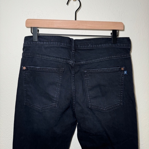 Pilcro Anthropologie Jeans Women's Size 27 Black The Heritage Boyfriend - Picture 5 of 6